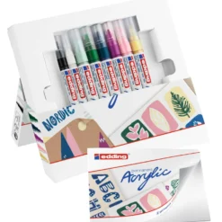 edding® permanent Acrylic-Sets