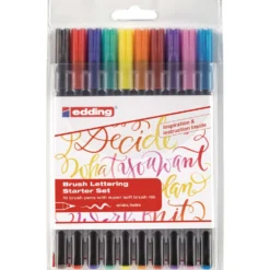 edding® 1340 Pinselstift Lettering Starter-Set
