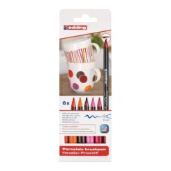 edding® Porzellan-Pinselstift 4200 Sets