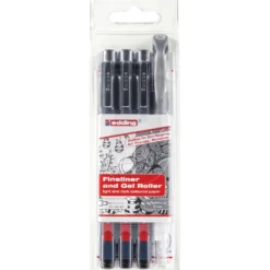 edding® Zendoodle-Zeichen 4er-Set