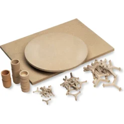 Einbauplatten, rund