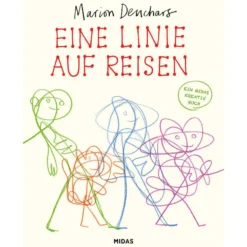 Eine Linie auf Reisen
