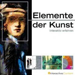 Elemente der Kunst - interaktiv erfahren CD-ROM