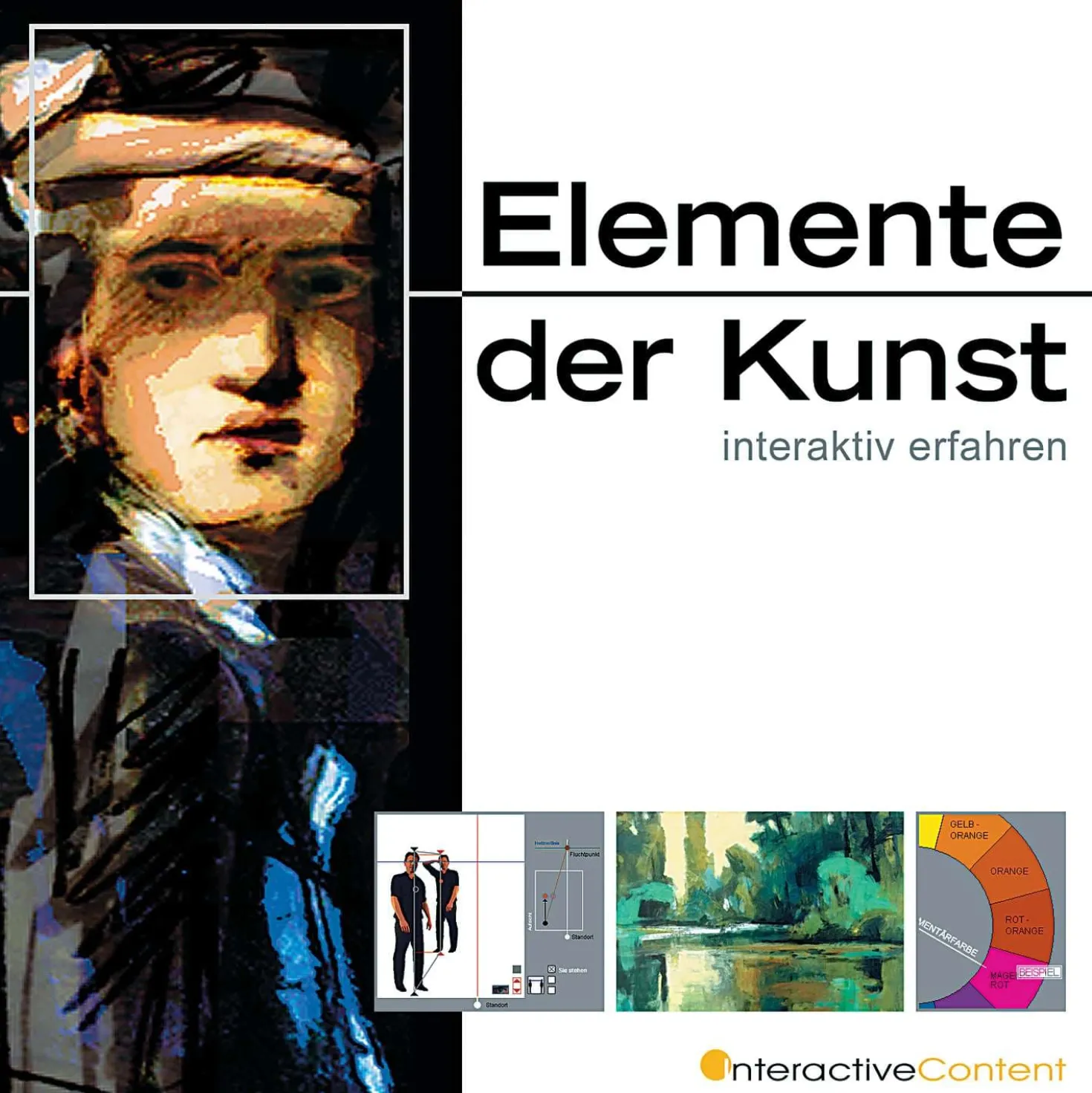 Elemente der Kunst - interaktiv erfahren CD-ROM