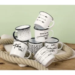 Emailletasse, Bastelset