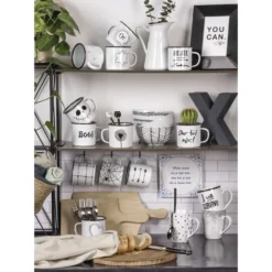 Emailletasse, Bastelset