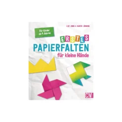 Erstes Papierfalten für kleine Hände