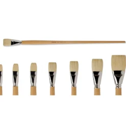 ESCODA® Clasico Ölmalpinsel, flach extra lang (60cm), Serie 4636
