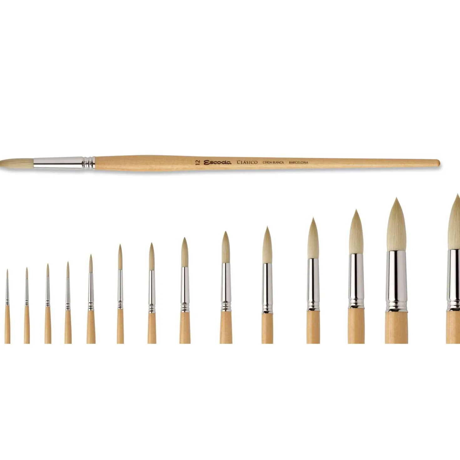 ESCODA® Clasico Rundpinsel, Serie 5131