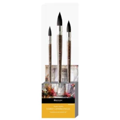 ESCODA® Fabio CembranelliPinsel Set, Serie 8607-1