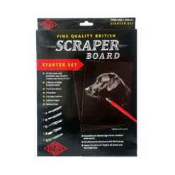 ESSDEE Schabkarton Starter-Set