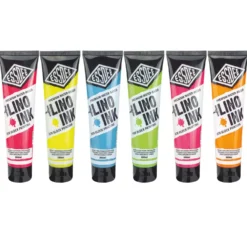 ESSDEE Linol-Druckfarben, fluoreszierend