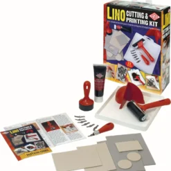 ESSDEE Linoldruck-Set