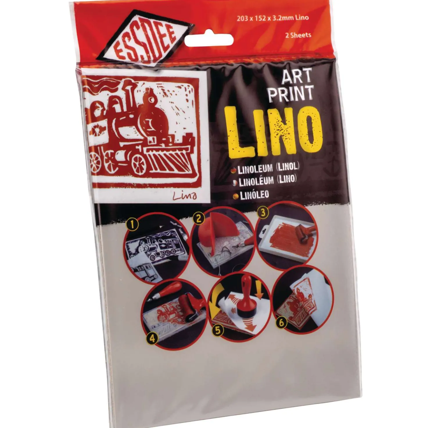 ESSDEE Linolplatten