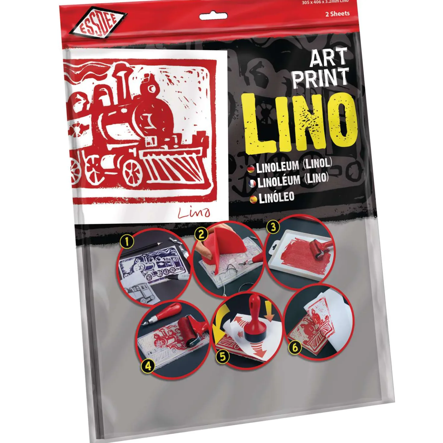 ESSDEE Linolplatten