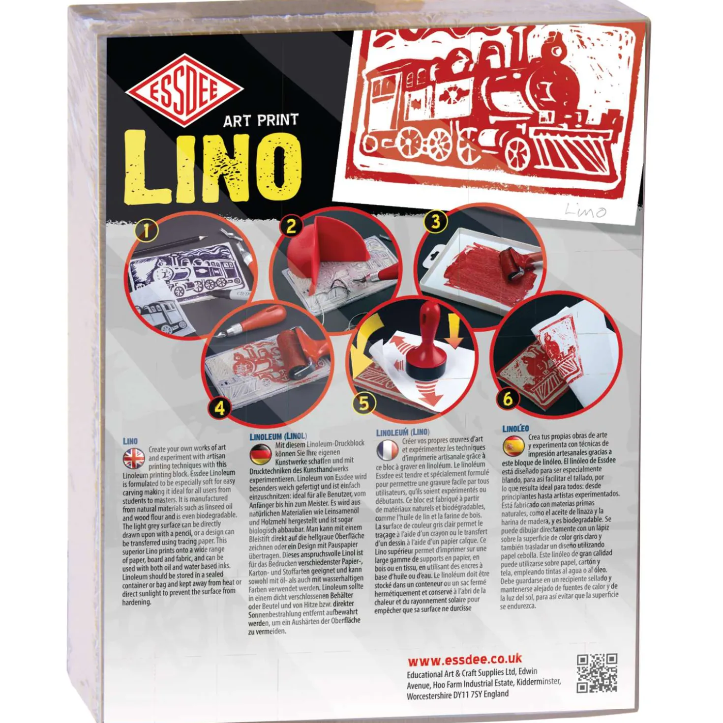 ESSDEE Linolplatten