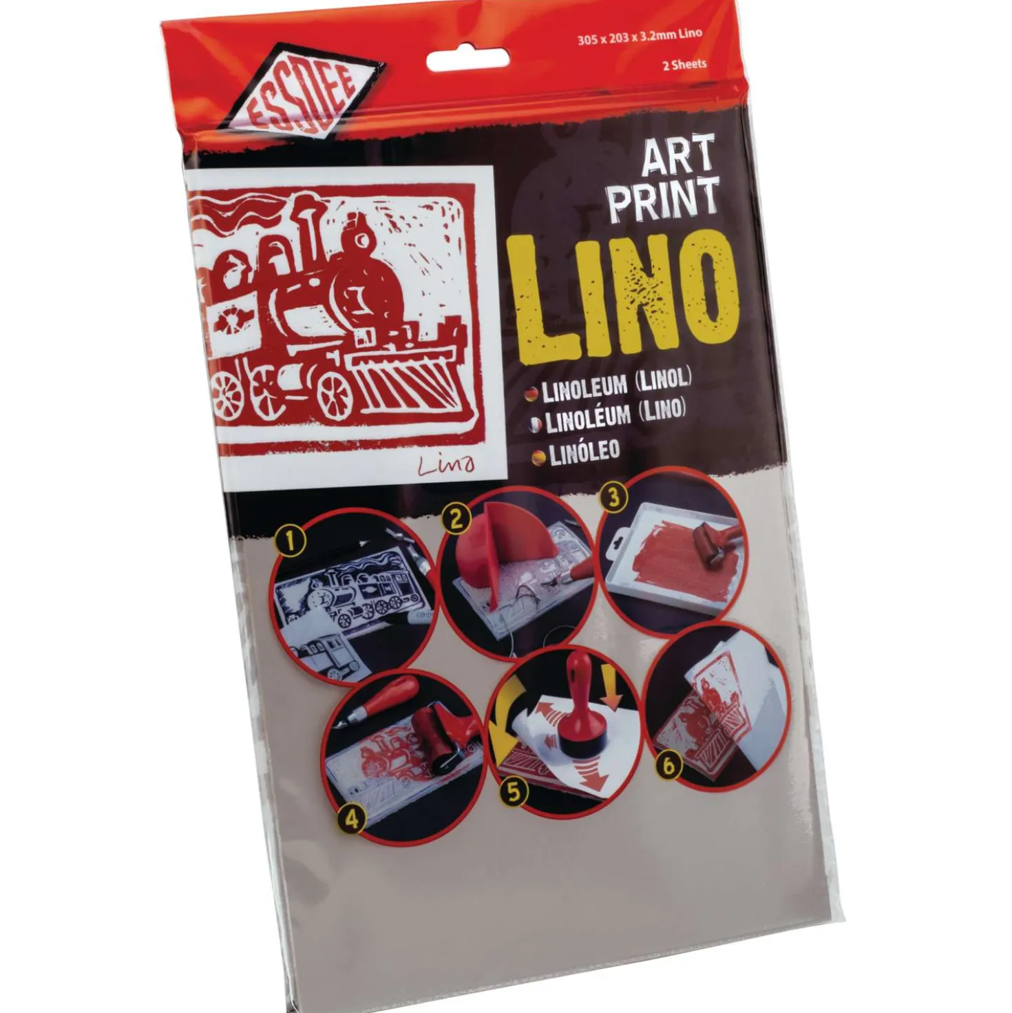 ESSDEE Linolplatten