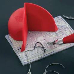 ESSDEE Linolschnitt Handschutz