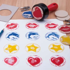 ESSDEE MasterCut™ Druckstempel, 10er-Packung