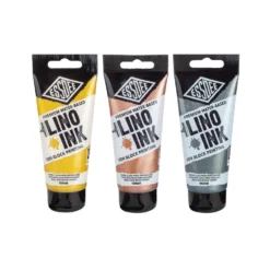 ESSDEE Premium Linol-Druckfarben Metallic-Set