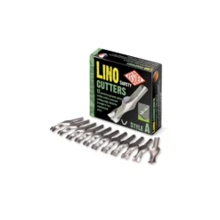 ESSDEE Sicherheits-Linolmesser, 12er Box