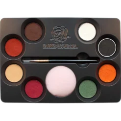 EULENSPIEGEL Tiermasken Schmink-Palette