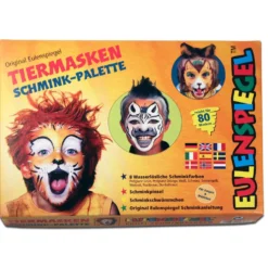 EULENSPIEGEL Tiermasken Schmink-Palette