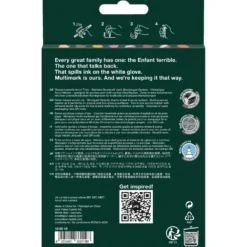 FABER-CASTELL Acrylic Marker Multimark Set 6+2 ''Flame''