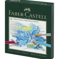 FABER-CASTELL Albrecht Dürer Atelierbox Künstler-Aquarellstifte
