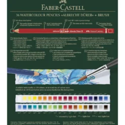 FABER-CASTELL Albrecht Dürer Atelierbox Künstler-Aquarellstifte