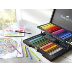FABER-CASTELL Albrecht Dürer Aquarellstifte im Designkoffer