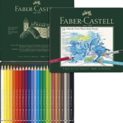 FABER-CASTELL Albrecht Dürer Aquarellstift-Sets im Metall-Etui