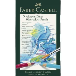 FABER-CASTELL Albrecht Dürer Aquarellstift-Sets im Metall-Etui