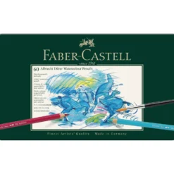 FABER-CASTELL Albrecht Dürer Aquarellstift-Sets im Metall-Etui