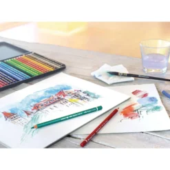 FABER-CASTELL Albrecht Dürer Aquarellstift-Sets im Metall-Etui