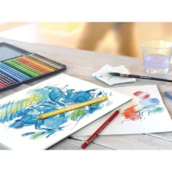 FABER-CASTELL Albrecht Dürer Aquarellstift-Sets im Metall-Etui