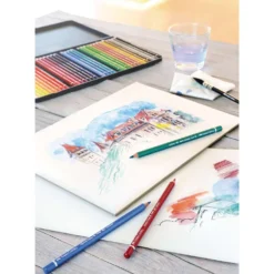FABER-CASTELL Albrecht Dürer Aquarellstift-Sets im Metall-Etui