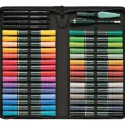 FABER-CASTELL Albrecht Dürer Aquarellmarker Zipper-Etui