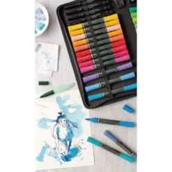 FABER-CASTELL Albrecht Dürer Aquarellmarker Zipper-Etui