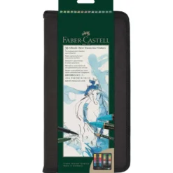FABER-CASTELL Albrecht Dürer Aquarellmarker Zipper-Etui