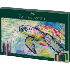 FABER-CASTELL Albrecht Dürer & Pitt Artist Pen Geschenkset, 46-teilig