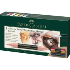 FABER-CASTELL Albrecht Dürer Watercolour Marker 5er-Sets