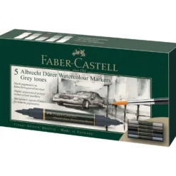 FABER-CASTELL Albrecht Dürer Watercolour Marker 5er-Sets