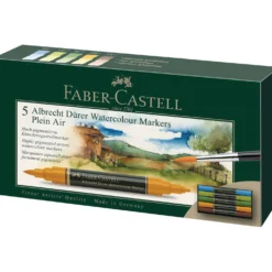FABER-CASTELL Albrecht Dürer Watercolour Marker 5er-Sets
