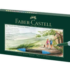 FABER-CASTELL Albrecht Dürer Watercolour Marker, Geschenketui, 17-teilig