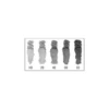 FABER-CASTELL Aquarellbleistift GRAPHITE AQUARELLE 5er Etui