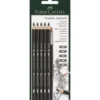 FABER-CASTELL Aquarellbleistift GRAPHITE AQUARELLE-Set