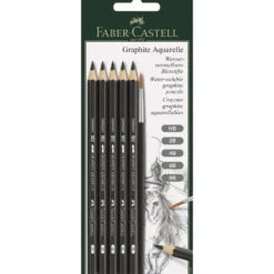 FABER-CASTELL Aquarellbleistift GRAPHITE AQUARELLE-Set