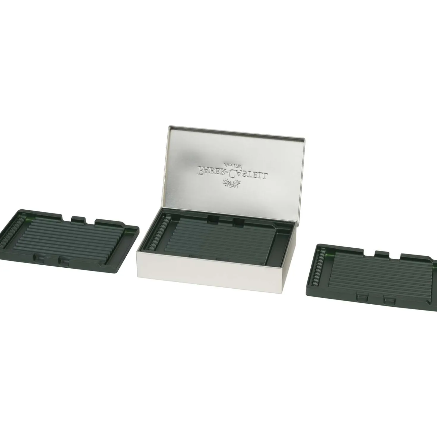 FABER-CASTELL Art & Graphic 36er-Metalletui, leer