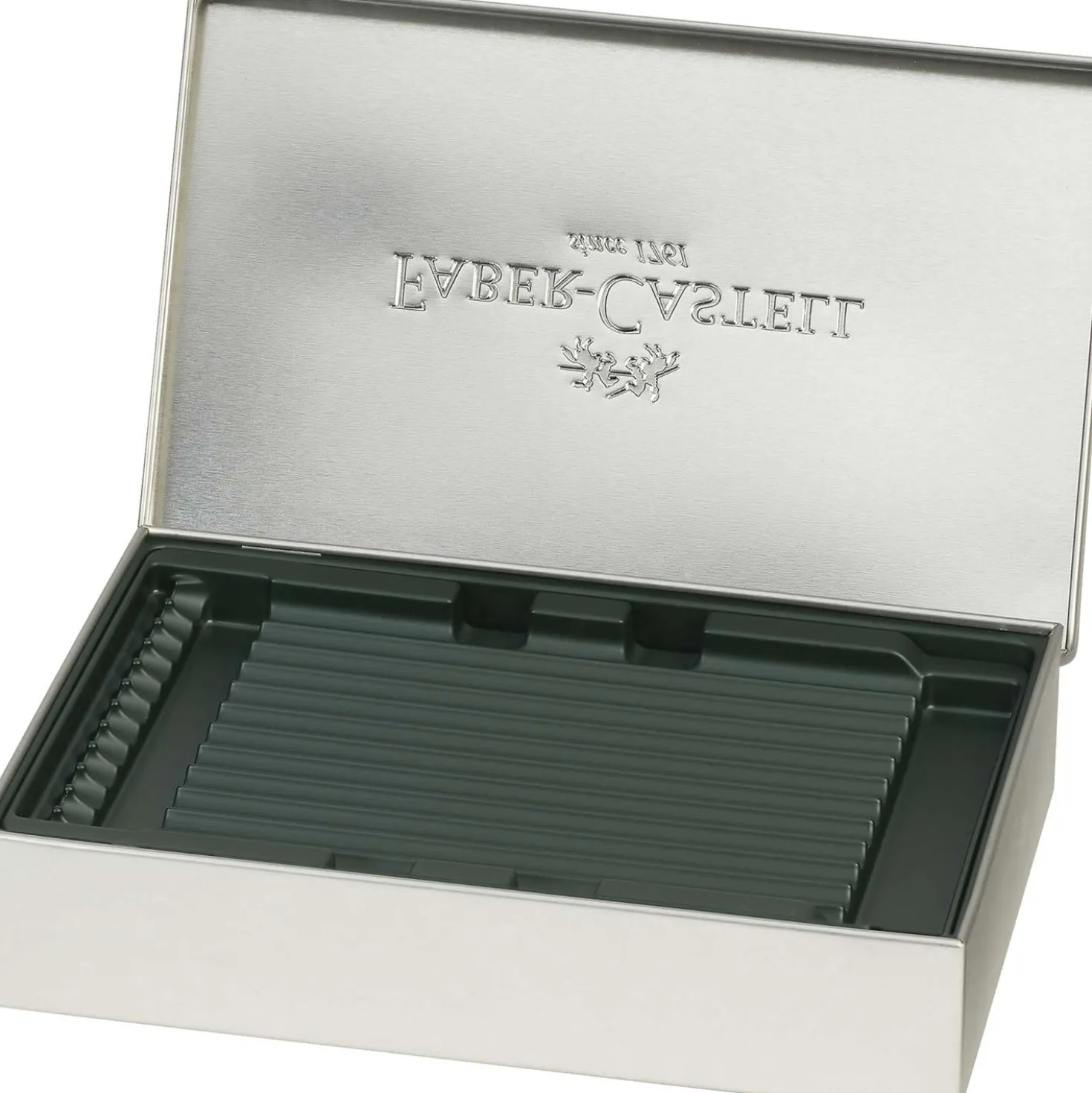 FABER-CASTELL Art & Graphic 36er-Metalletui, leer